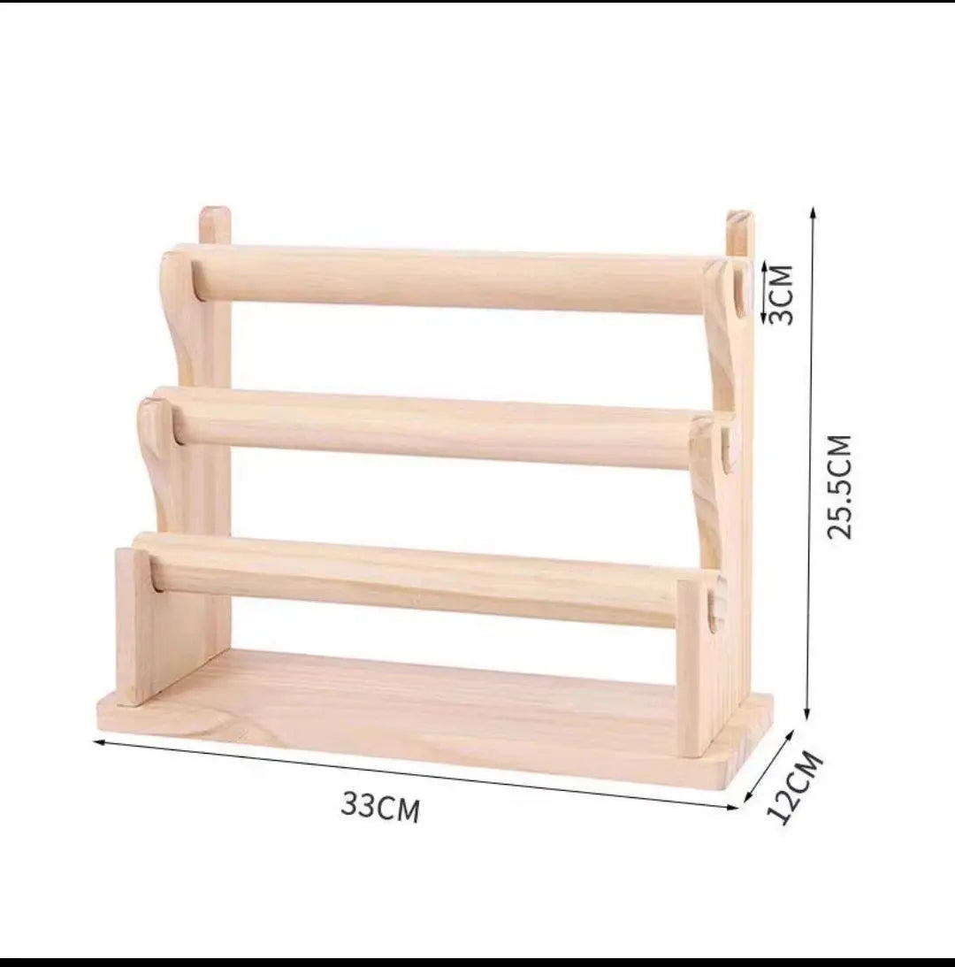 Water wave display shelf ——(Jewelry display shelves)
